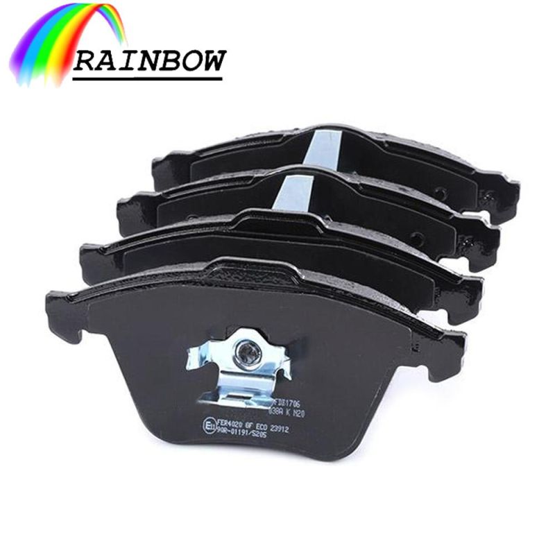 Reliable Car Parts Semi-Metals and Ceramics Front and Rear Swift Brake Pads/Brake Block/Brake Lining 1605195 for Ford