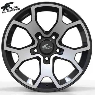 New 17*9.0 Inch 5*127 Casting Wheels Alloy Rims for Jeep/Gmc/Nissan
