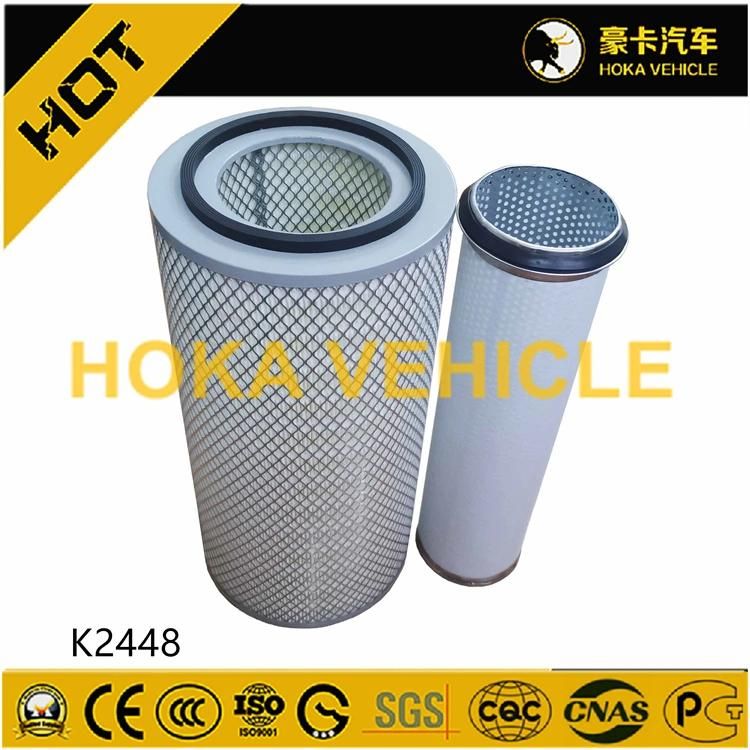 Crane Spare Parts Air Filter K2448 for XCMG Crane