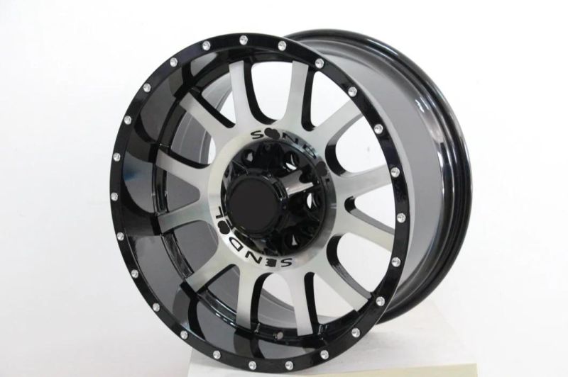 18X9.0 Machine PCD Area Alloy Wheel After Market