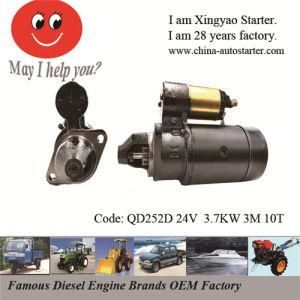 24V 4.5kw Quanchai Diesel Engine Parts ----Motor Starter (QD252)