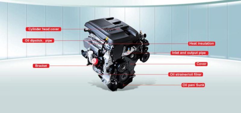Bending Part Truck Parts Car Accessories Engine-Coolant System Water Pipe
