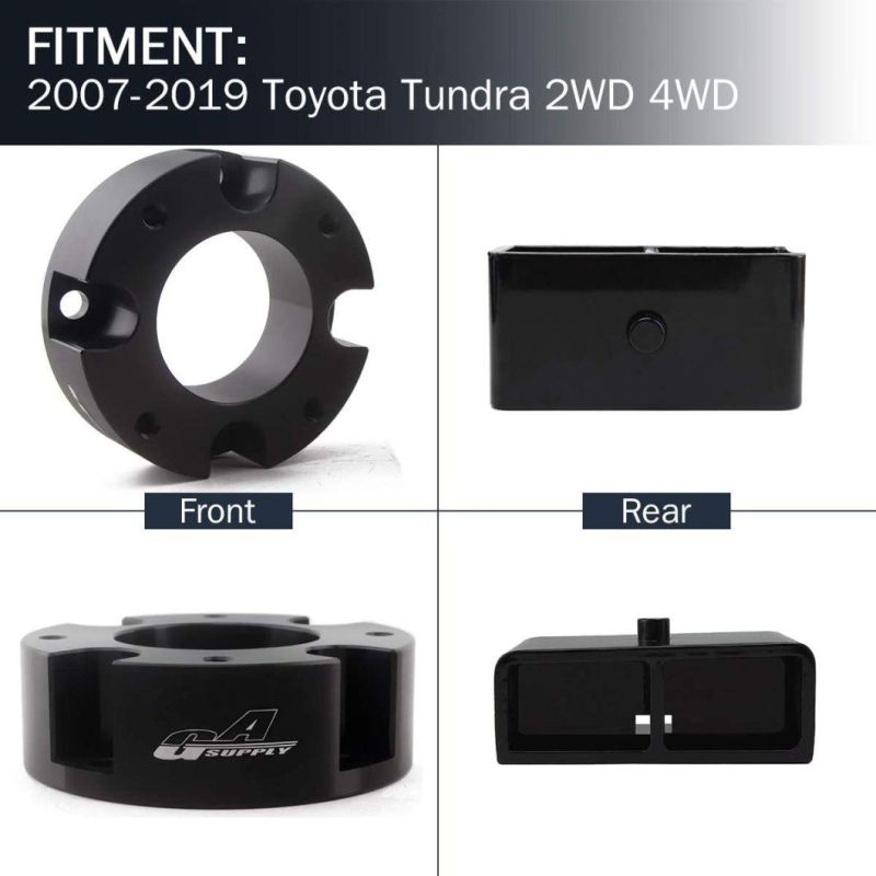 3" Front and 2" Rear Leveling Lift Kit with 2WD 4WD for Tundra