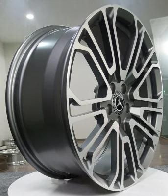 2 Piece Forged T6061 Alloy Rims Sport Aluminum Wheels for Customized Mag Rims Alloy Wheels &#160; with 50% Matt Gun Metal Machined Face&#160;