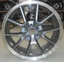 Alloy Wheel Rim, Aluminum Wheel Rim with 20X10 114