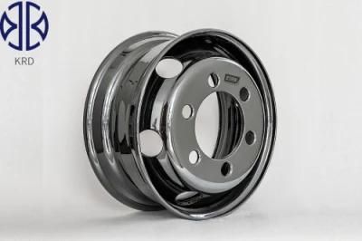 9.00X22.5 Light Weight High Strength Duplex Steel Truck Tubeless Steel Wheel Rim