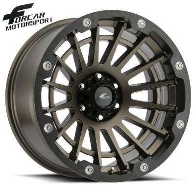 Customized Forged Car Alloy Wheels 4X4 Sport Rims 5/6/8 Hole 6*139.7/150