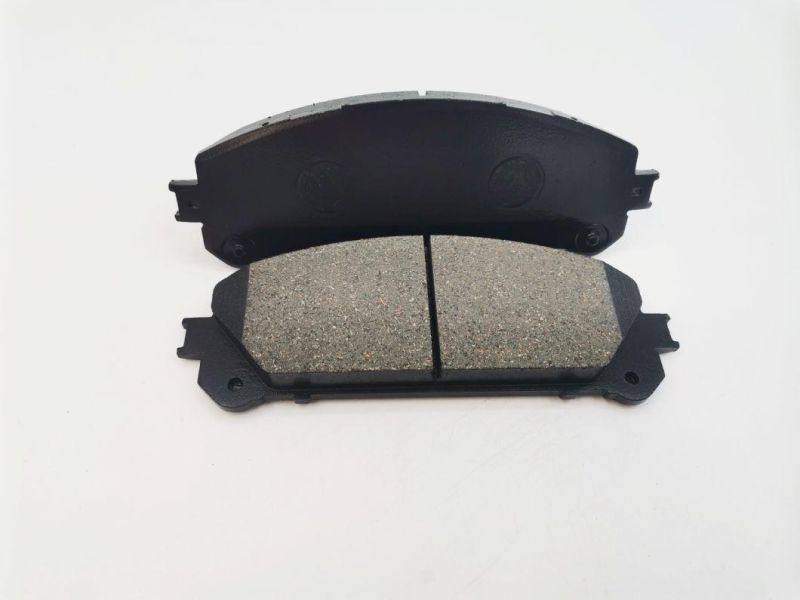 High Quality Semi-Metallic Low-Steel Ceramic Auto Spare Parts Brake Pads