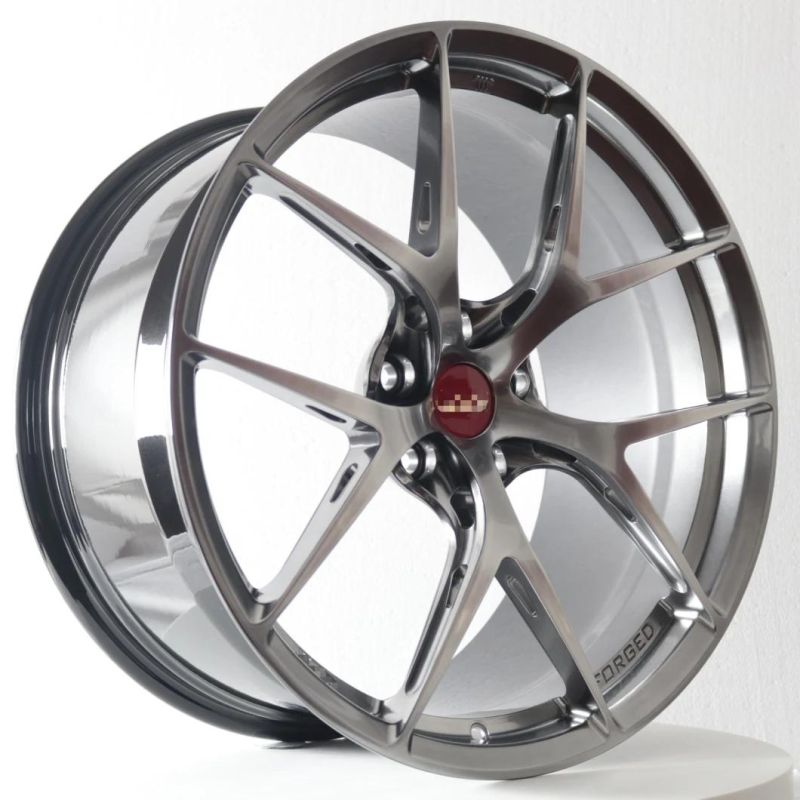 17~22 Inch Alloy Wheels Aviation Aluminum Alloy 6061 Forged Alloy Car Wheels