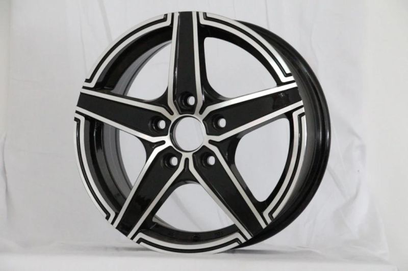 20X9 Black Alloy Wheel Replica