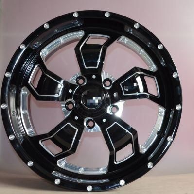 Best-Selling Car Rim 14-20 Inch Aluminum Alloy Forged Aftermarket Wheels with PCD5X112