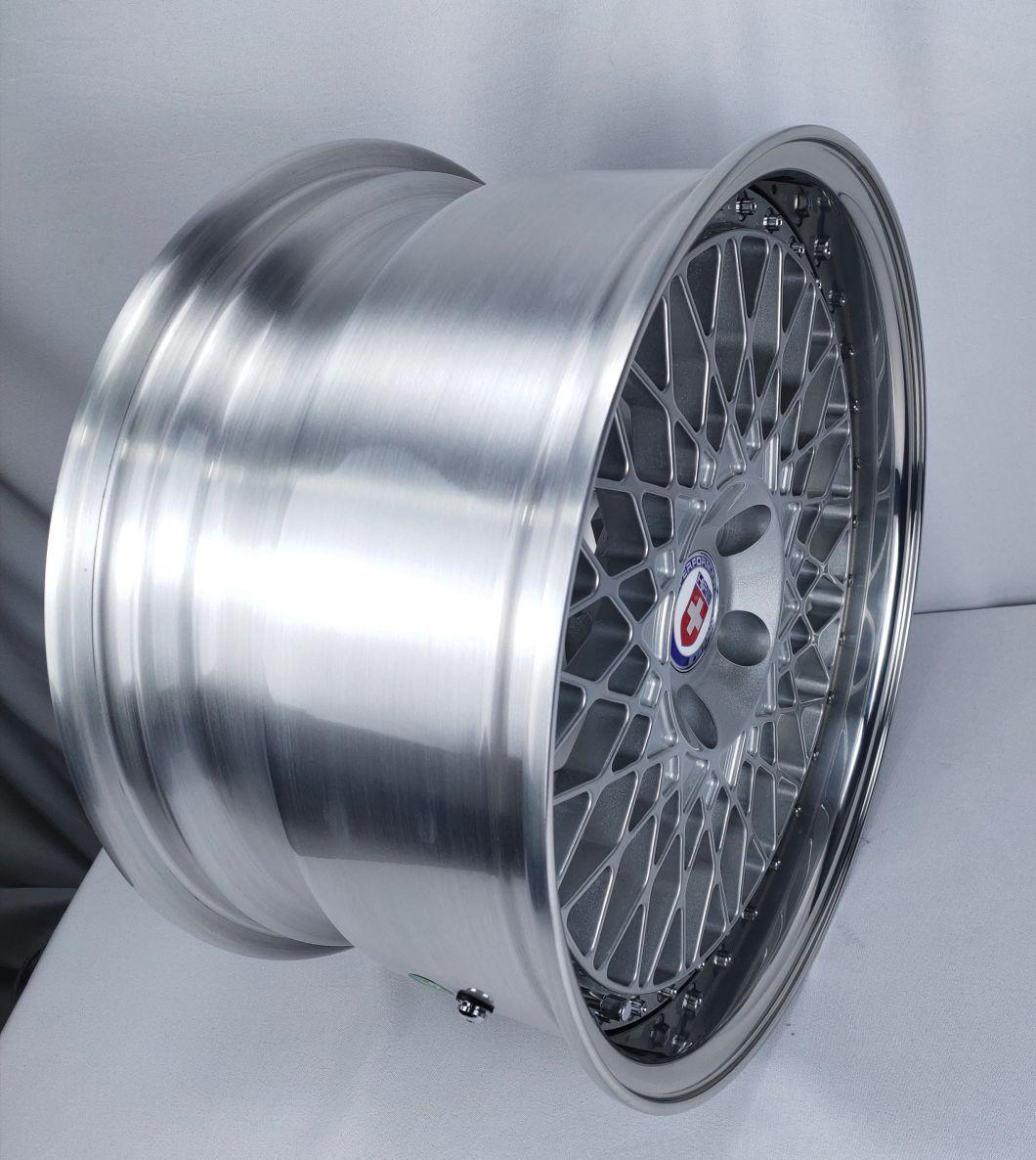 2 Piece Forged Wheels Alloy Rims Wheel and Customized Car Wheels