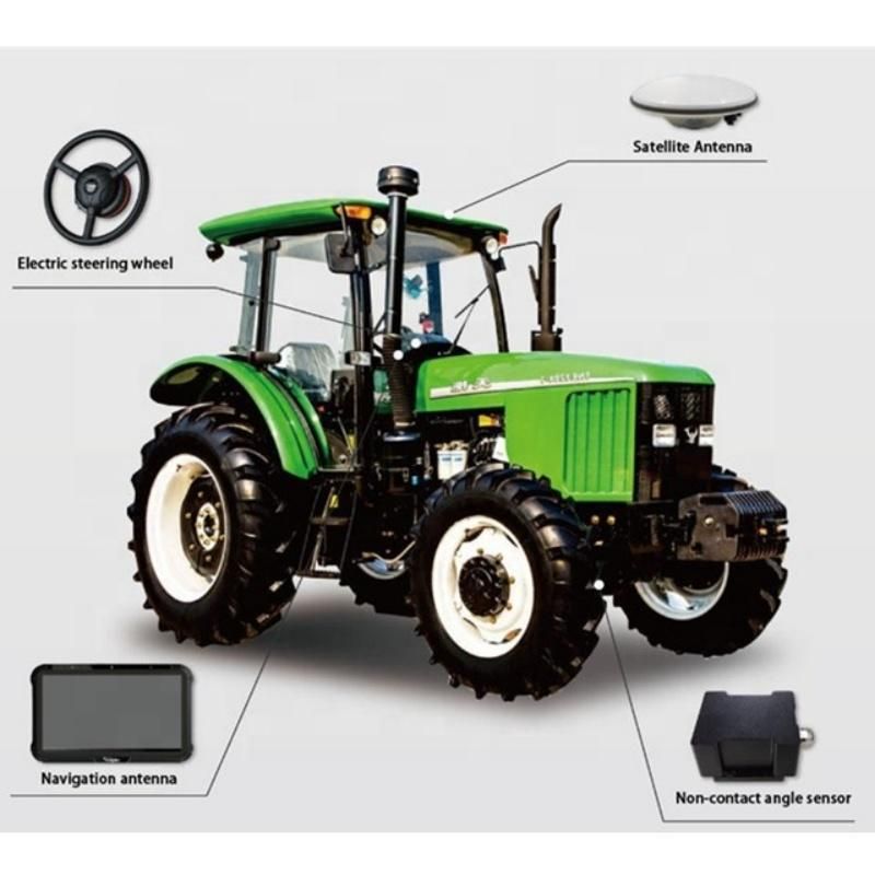 OEM Manufacture Tractor GPS Auto Steering System for Precision Agriculture