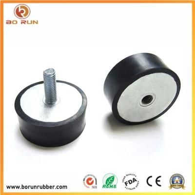 Factory Customized Rubber Bobbin Mount Vibration Damper Silicone Rubber Mount