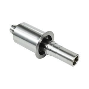 Precision CNC Turning Stainless Steel Grooved Motor Shaft for Automobile/Truck/Trailer