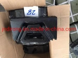 Engine Rear Support 99100590031, Sinotruk, HOWO Truck Spare Parts