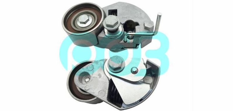 Car Auto Engine Parts 24410-27000 24410-27250 531084310 Vkm75628 Timing Belt Tensioner Bearing Complete with Holder for Hyundai KIA