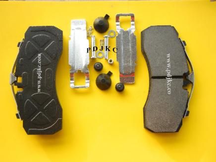 Bus Brake Pads 29253 for Truck