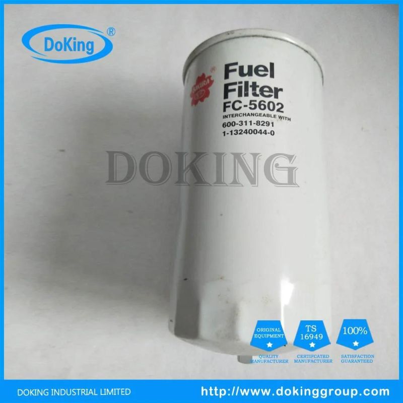 High Efficiency Japan Sakura Fuel Filter FC-5602 for Engine