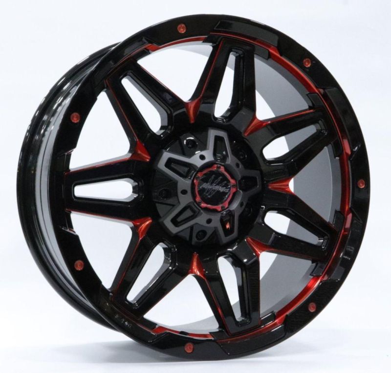 J1095 Aluminium Alloy Car Wheel Rim Auto Aftermarket Wheel