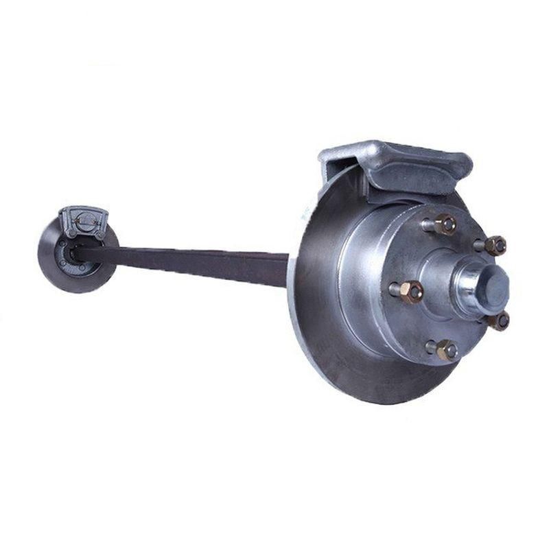 Dexter 7,000 lb Trailer Axle - Hydraulic Disc Brakes 95" Hub Face 80" Spring Center