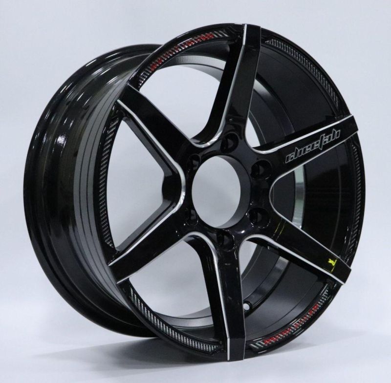 J6029 JXD Brand Car Aluminum Alloy Wheel Rims For Sale