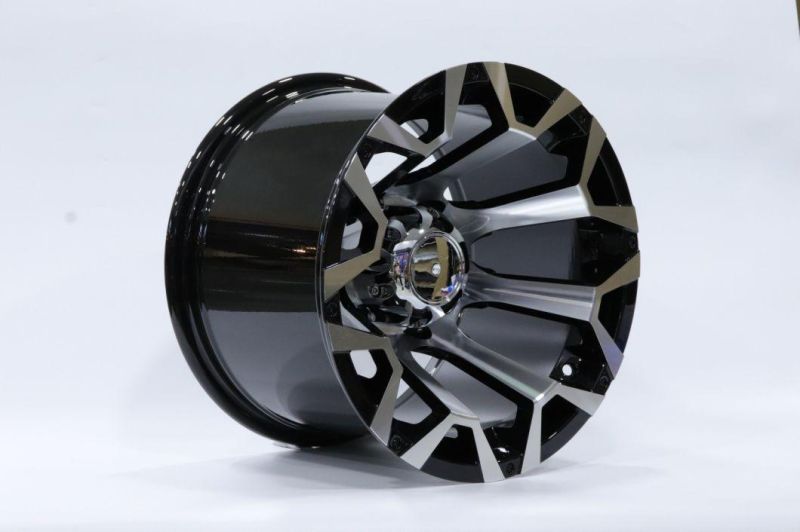 T853 Aluminium Alloy Car Wheel Rim Auto Aftermarket Wheel