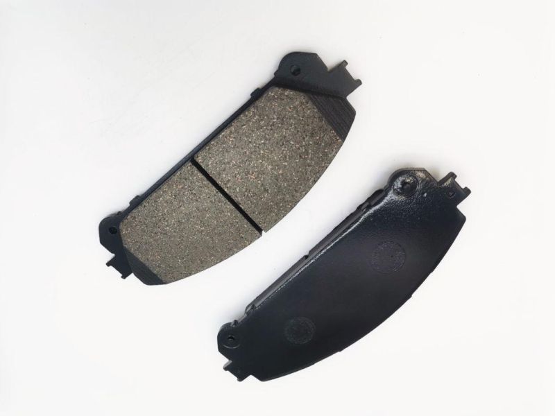 High Quality Semi-Metallic Low-Steel Ceramic Auto Spare Parts Brake Pads