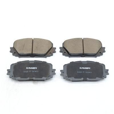 Kamien D1682 Factory Front Ceramic Auto Brake Pads for Ghibli