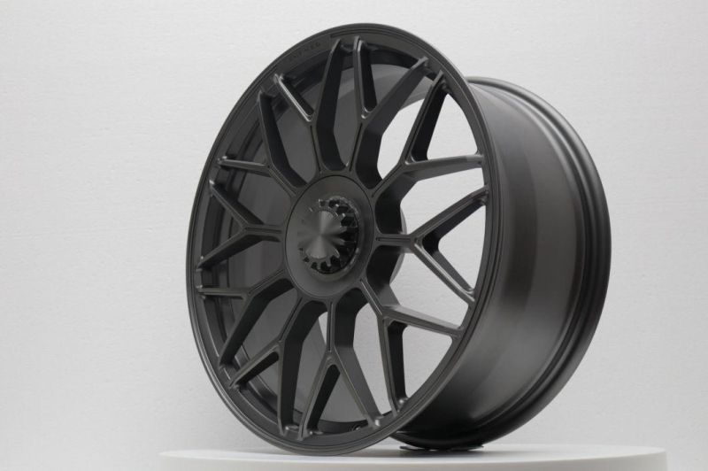 1/6alloy Wheels Rims Monoblock 20 Inch Alloy Sliver Forged Wheels