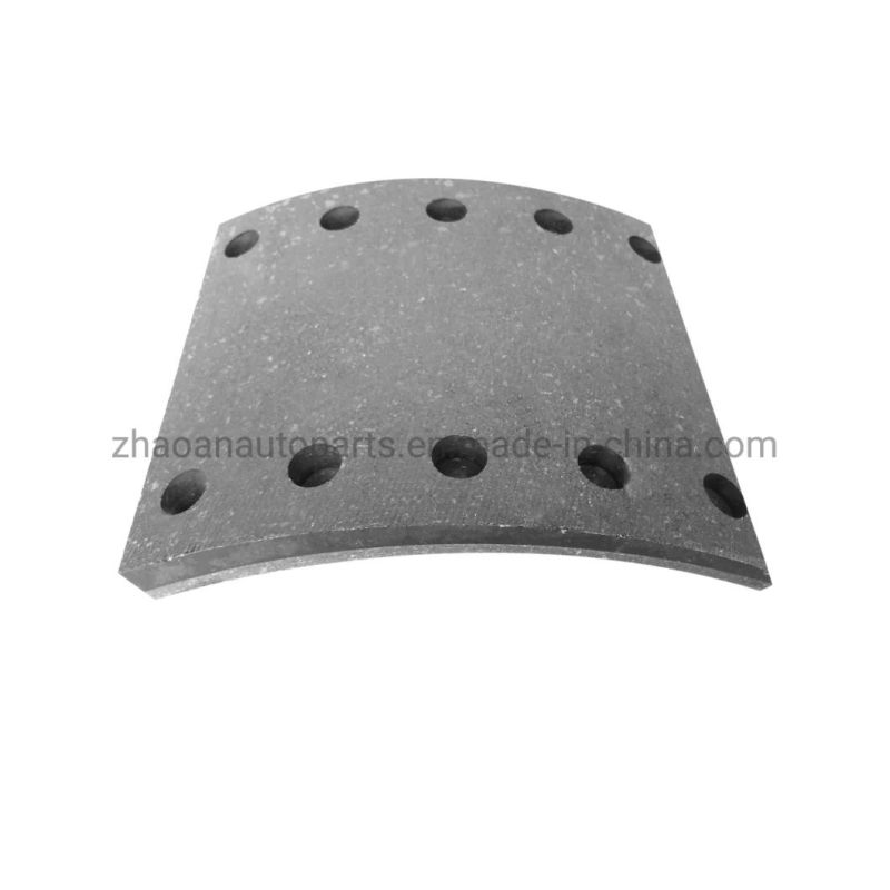 Truck Brake Linings Brake Shoe Wva 19032