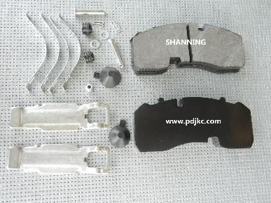 BPW Trucks Brake Pads (WVA29165)