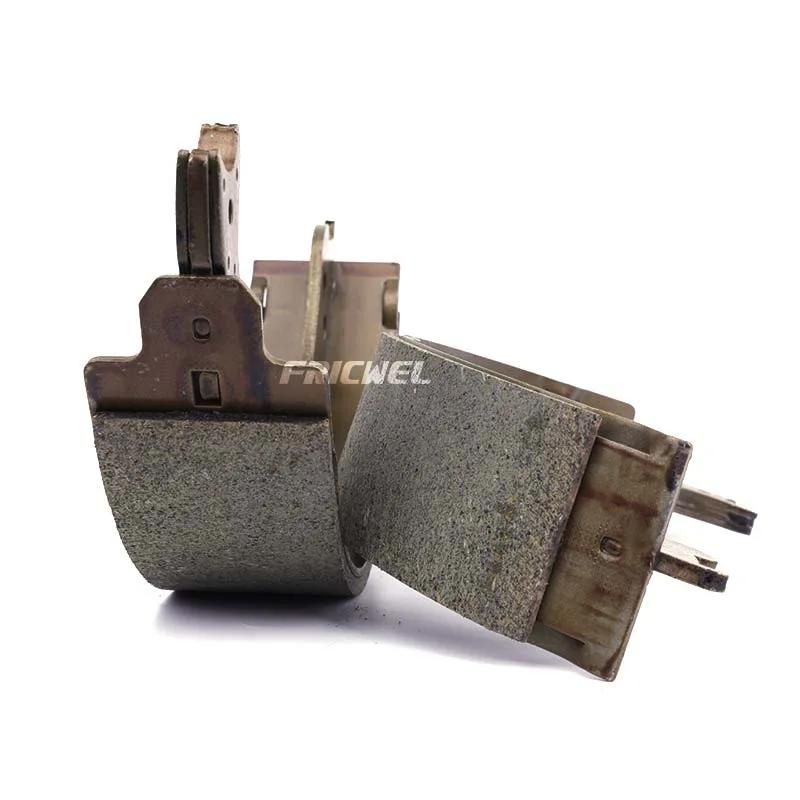 Factory Shoe South America Less Noise Lower Dust Green Particle Brake Lining
