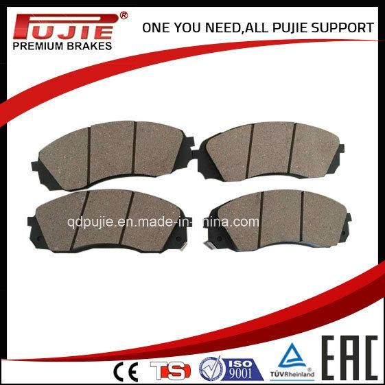 Semi Metallica Car Brake Pads for Lexus