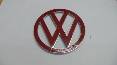 VW logo car emblem Sticker Emblem 11mm VW Red