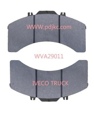 Truck Brake Pads for Iveco Wva29032