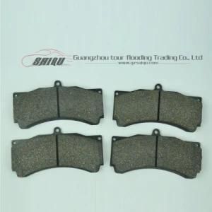 Dedicated Brake Pad for Refitted Car Ap5060 Caliper