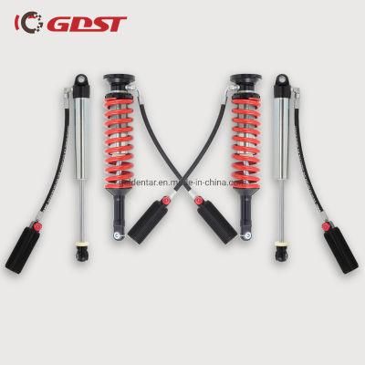 Gdst Offroad Adjustment Shock Suspension 4X4 Lifting off Road Car Gas Filled Shock Absorber for Mitsubishi Triton