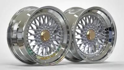 Automobile Aluminum Alloy Wheels