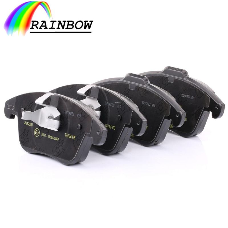 Good Price for Auto Accessories Semi-Metals and Ceramics Front and Rear Swift Brake Pads/Brake Block/Brake Lining 1379971 for Ford