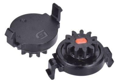 Industrial Motion Control Silicone Oil Steering Rotary Damper for Auto Interior