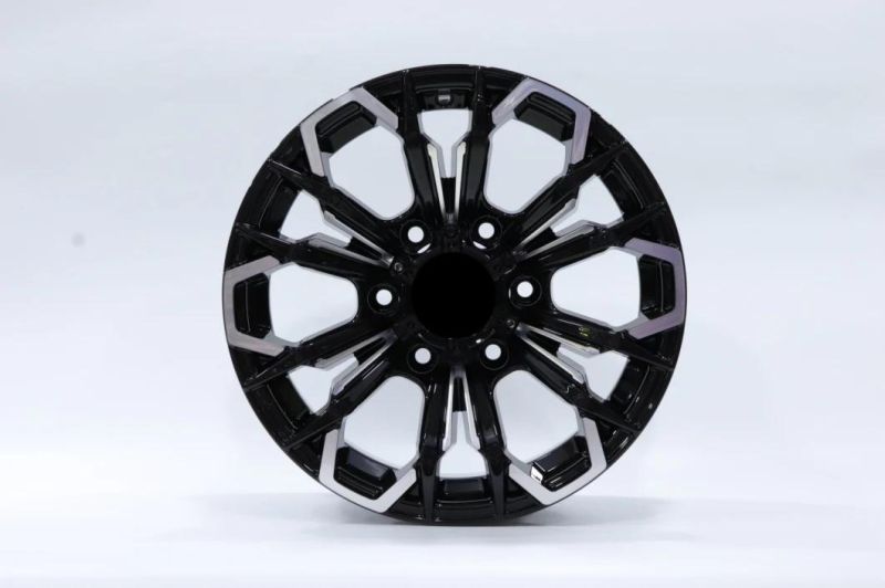J6086 Aluminium Alloy Car Wheel Rim Auto Aftermarket Wheel