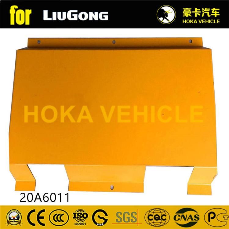 Original Wheel Loader 50cn. 51c Front Frame Cover 20A6011
