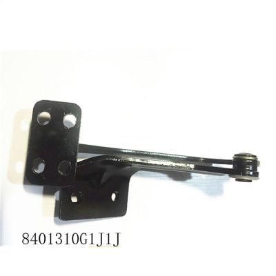 Original and High-Quality JAC Heavy Duty Truck Spare Parts Front Mask Hinge Left 8401310g1j1j