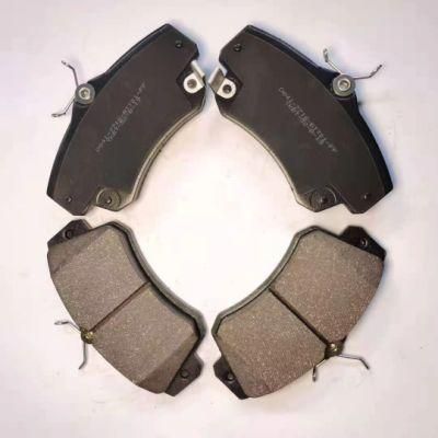 China Ceramic and Semi-Metallic High Quality Auto Disc Brake Pads for Tucson Auto Car Parts ISO9001