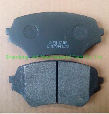 D1179 Auto Parts Sem-Metal Brake Pads Brake Spare Parts No Dust