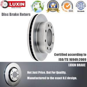 Toyota Brake Parts Disc Brake Rotors