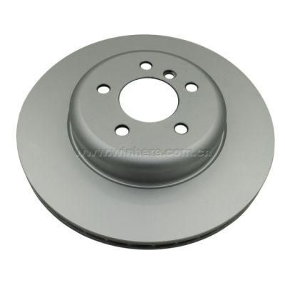 Aftermarket Quiet Painted/Coated Auto Spare Parts Ventilated Brake Disc(Rotor) with ECE R90