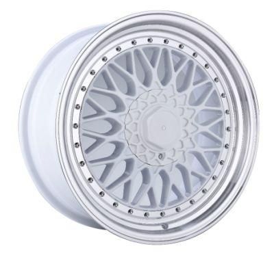 17inch Rivets Double Lip Wheel Rim Staggered