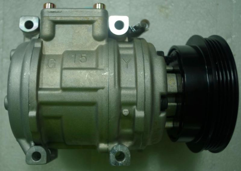 OEM: 447200-1710 Elstock 51-0129 Teamec 8634355 Alanko 550493 Nrf 32898 AC Compressor for Toyota Land Cruiser 4.2 Td 1995-1998